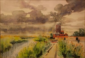 Cley Windmill Norfolk - 11”x15”
£100