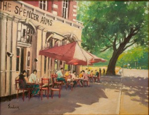 Spencer Arms Putney Common - 12”x16”
£120