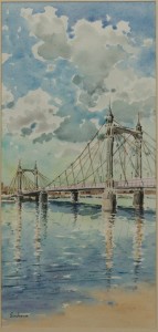 Albert Bridge - 6”x15”
£80