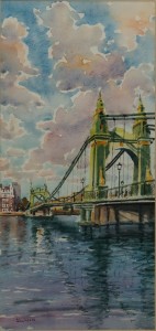 Hammersmith Bridge - 15”x6”
£80