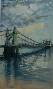 Hammersmith Bridge - 20”x10”
Sold