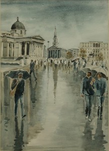 National Gallery - 12”x16”
Sold