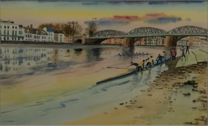 Burns Bridge - 14”x18”
£150