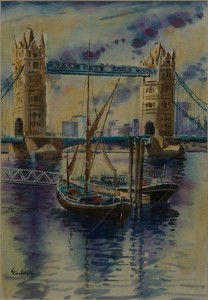 Tower Bridge - 15”x11”
£100