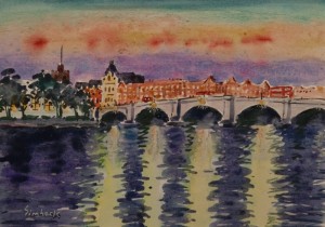 Dusk at Putney - 6”x8”
£50