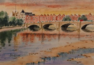 Low Tide at Putney - 6”x8”
£50