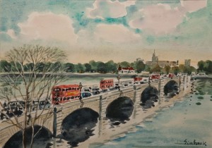 Putney Bridge - 6”x8”
£50