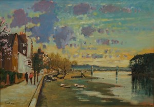 Strand on the Green - 14”x17”
£150
