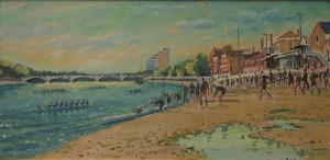 Head of the River Race Putney - 12”x24”
£200