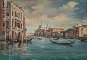 Grand Canal - 28”x36”
£495