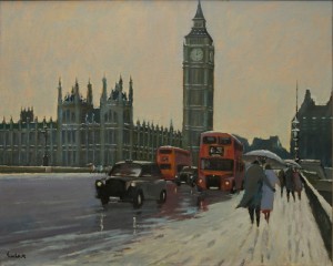 Winter at Big Ben - 20”x24”
£300