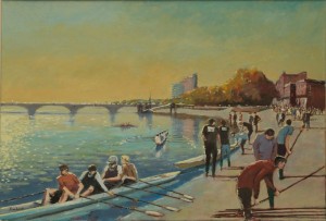 Rowers at Putney - 20”x24”
Sold