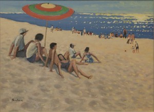 Relaxing on the Beach - 16”x20”
£150