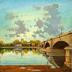 All Saints at Putney Bridge - 24”x24”
£250